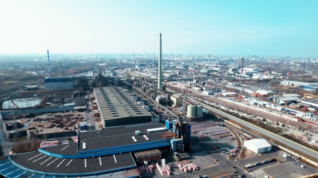 Aurubis Hamburg site