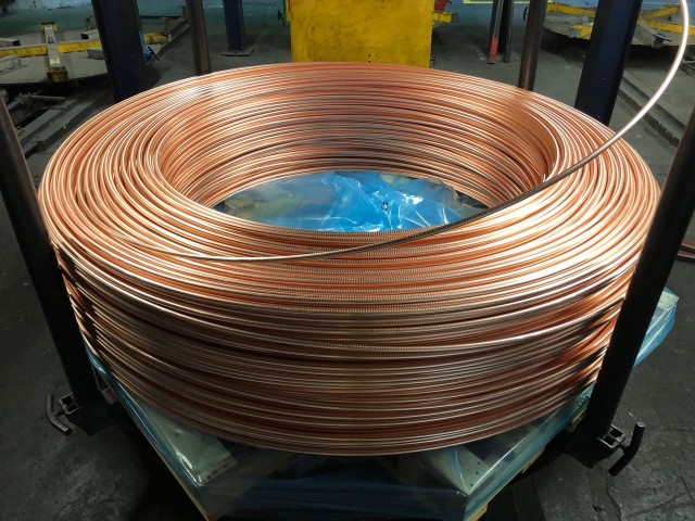 Aurubis wire rod.